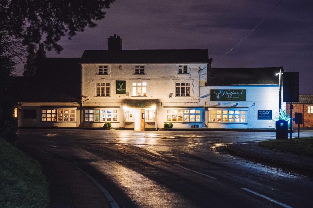 Hotel The Haughmond Uffington  Exterior foto