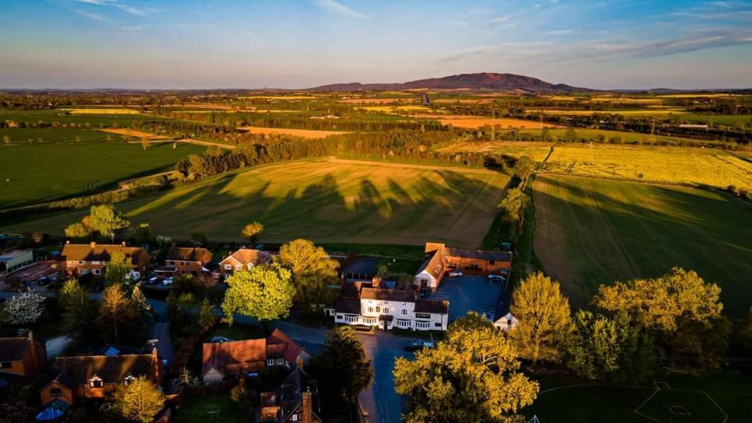Hotel The Haughmond Uffington  Exterior foto