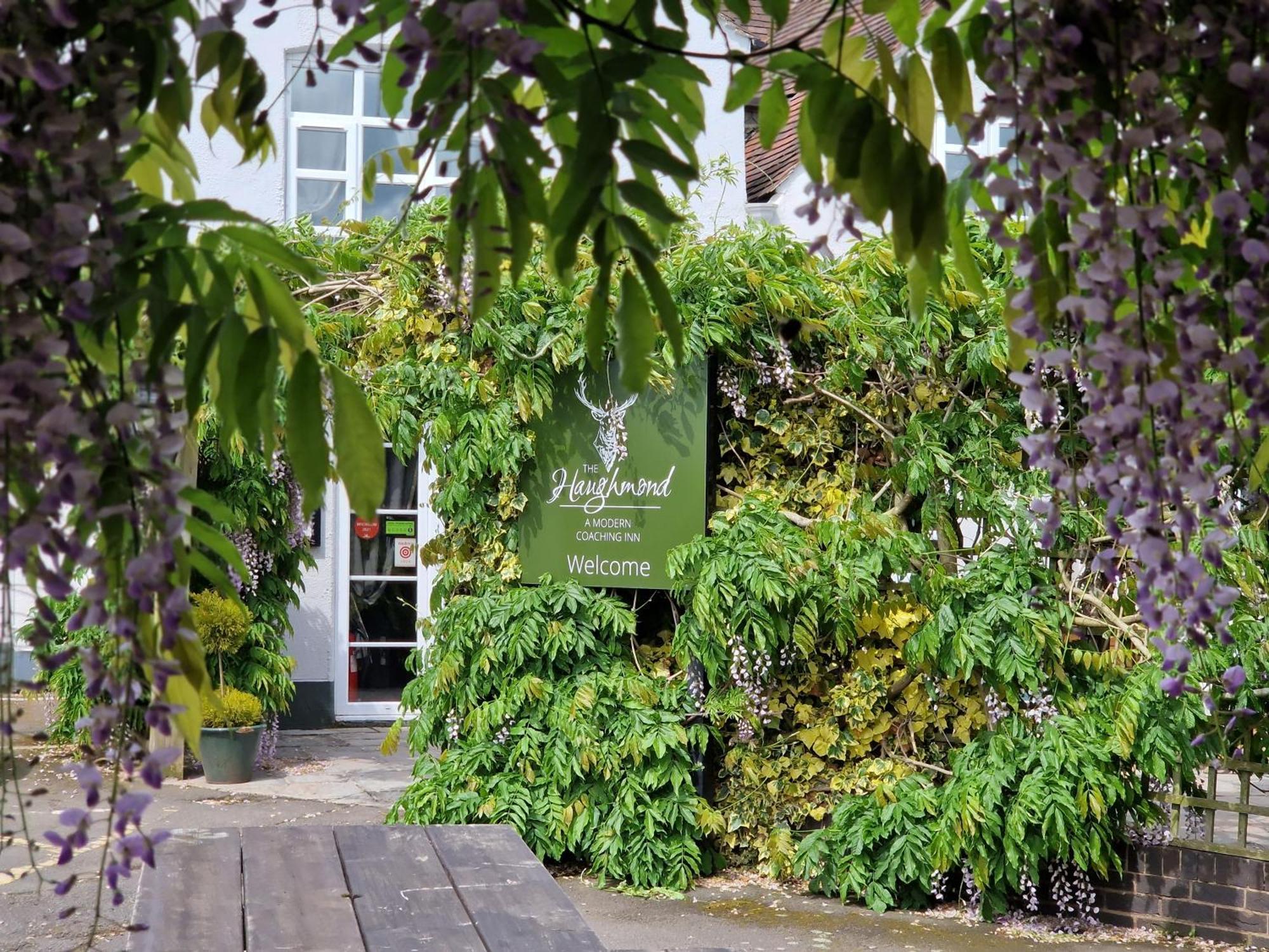 Hotel The Haughmond Uffington  Exterior foto
