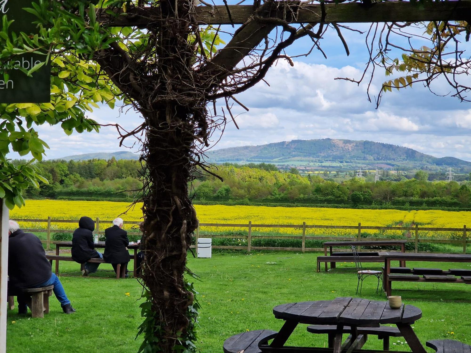 Hotel The Haughmond Uffington  Exterior foto