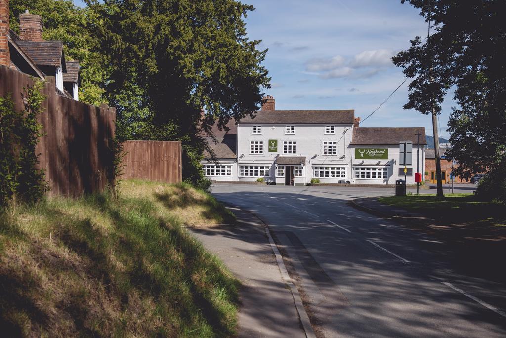 Hotel The Haughmond Uffington  Exterior foto