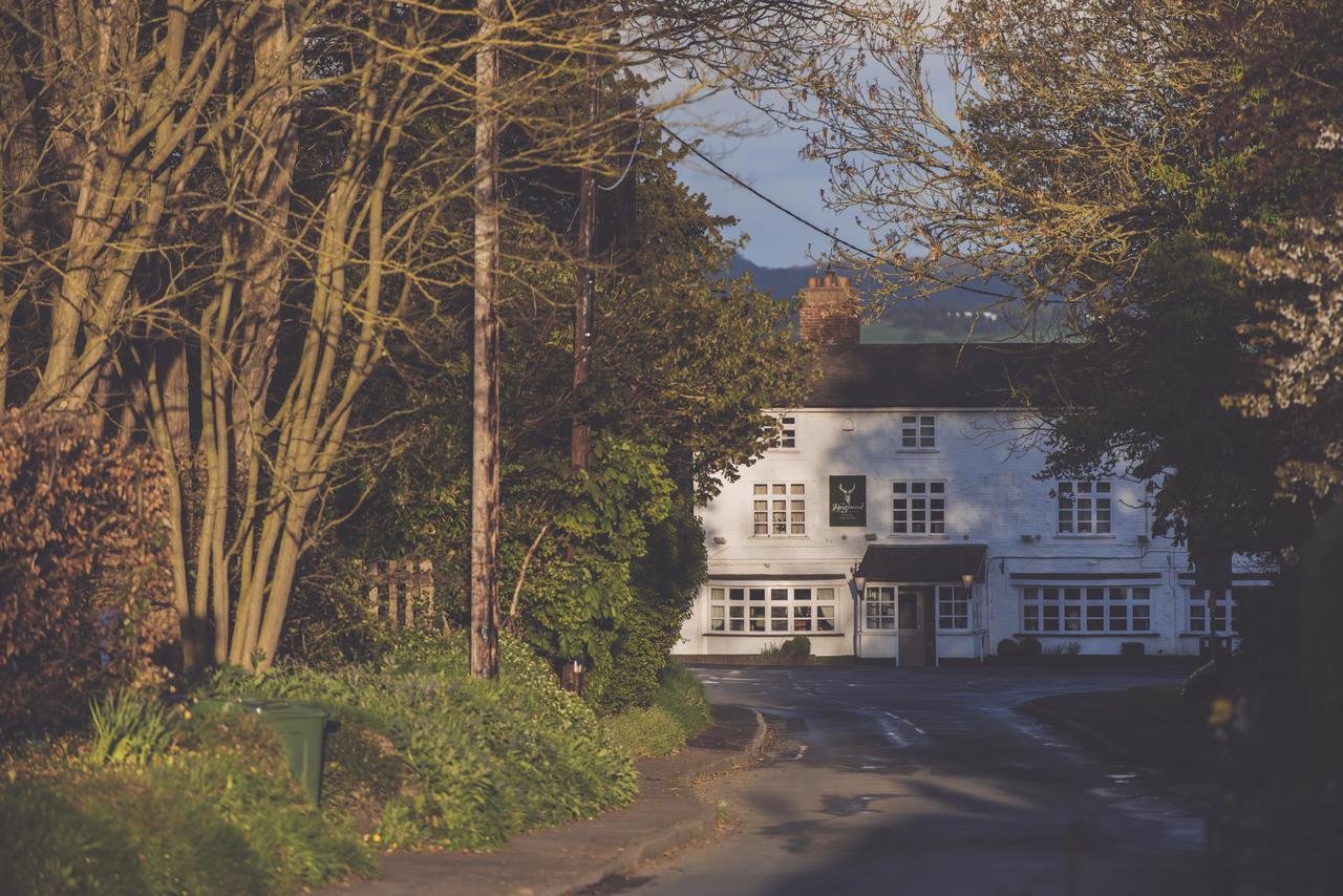 Hotel The Haughmond Uffington  Exterior foto